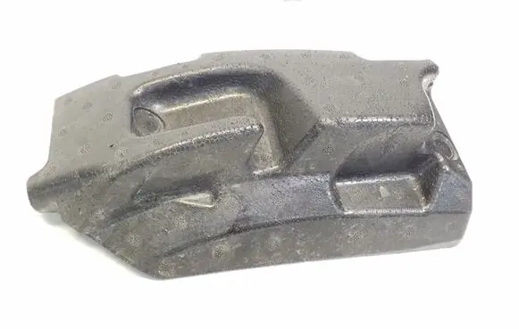 Front bumper foam support bar