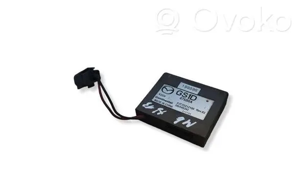 Mazda 6 Keyless (KESSY) go control unit/module A2C53212195 5WK49341 676B0A