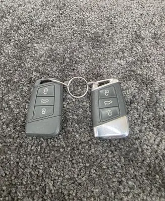 Volkswagen PASSAT B8 Ignition key/card 3G0959752K 3G0959752 A2C84367900