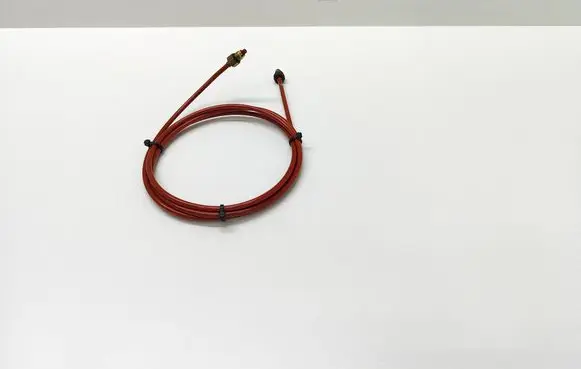 BMW 5 E60 E61 Air suspension pipe/line (rear)