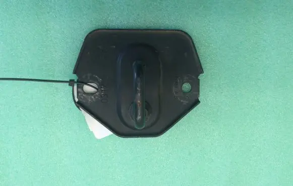 Jaguar F-Pace Engine bonnet/hood lock/latch loop/hook HK8316K689AB