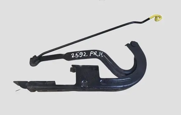 Peugeot 3008 I Engine bonnet/hood hinges 9682599080