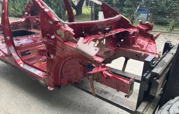Ford Puma Front quarter panel DG8404