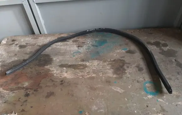 Engine compartment rubber