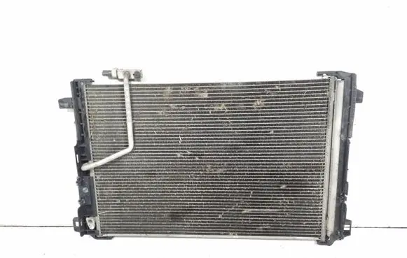 Mercedes-Benz E A207 A/C cooling radiator (condenser) A2045000554