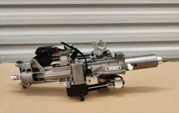 BMW 5 G60 G61 Steering wheel axle 5A81931
