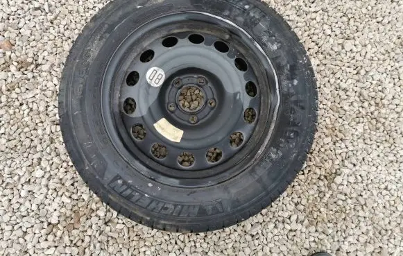 Volvo S60 R16 spare wheel 