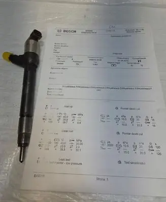 Opel Astra J Fuel injector 55578075