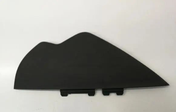Dashboard side end trim