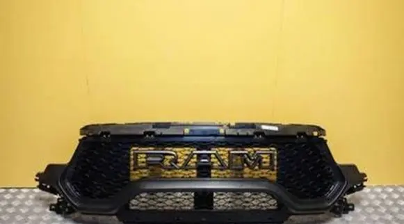 Ram 1500 Front bumper upper radiator grill 68454575ac DODGE-RAM1500 1907