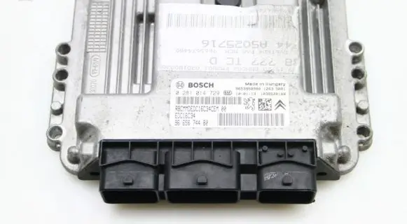 Citroen C4 I Picasso Engine control unit/module 9665674480