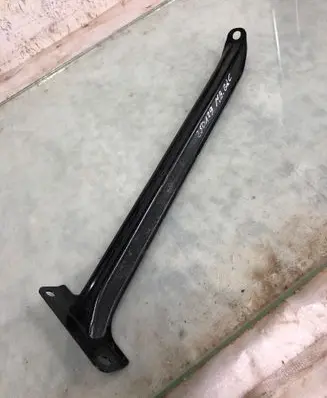 Mercedes-Benz GLC C254 Radiator support slam panel bracket A2546280900
