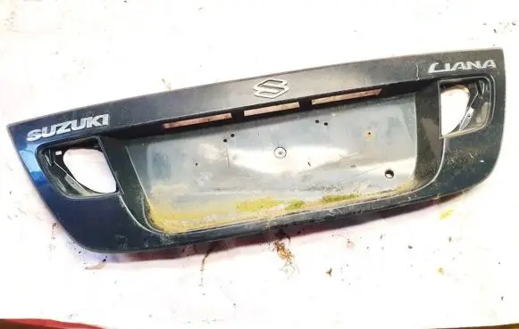 Suzuki Liana Trunk door license plate light bar 8394054g00 83940-54g00