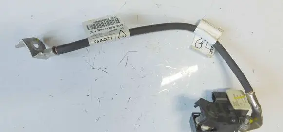 Dacia Sandero III Negative earth cable (battery) 250820499-E 240808883R