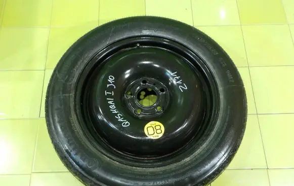 Nissan Qashqai+2 R17 spare wheel 5X1143
