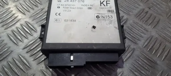 Opel Zafira A Comfort/convenience module 24437076kf f005v00155