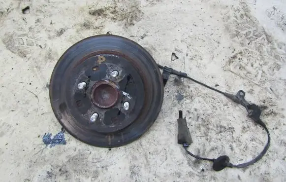 KIA Stonic Rear wheel hub PA66GF35