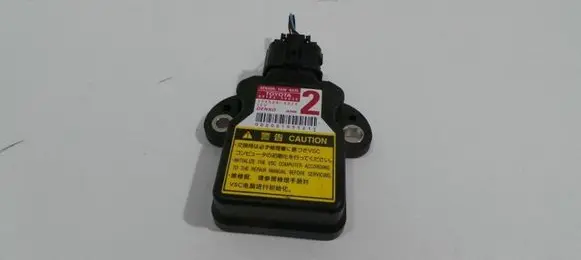ESP acceleration yaw rate sensor