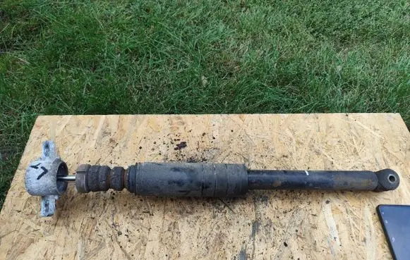 Opel Corsa D Rear shock absorber/damper 