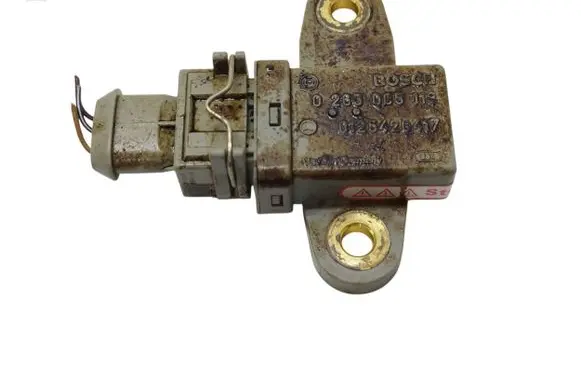 Mercedes-Benz S W220 ESP acceleration yaw rate sensor 0125420417 0265005113
