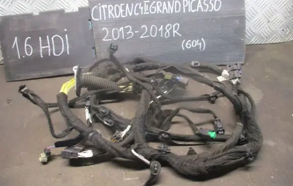 Citroen C4 Grand Picasso Tailgate/trunk wiring harness 9810233680