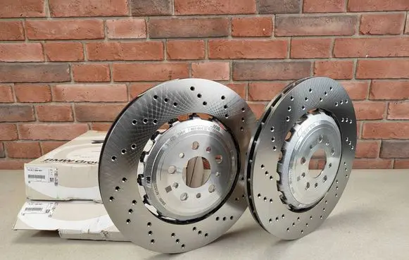 BMW M3 G80 Rear brake disc 7889663 7889664
