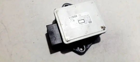ESP acceleration yaw rate sensor