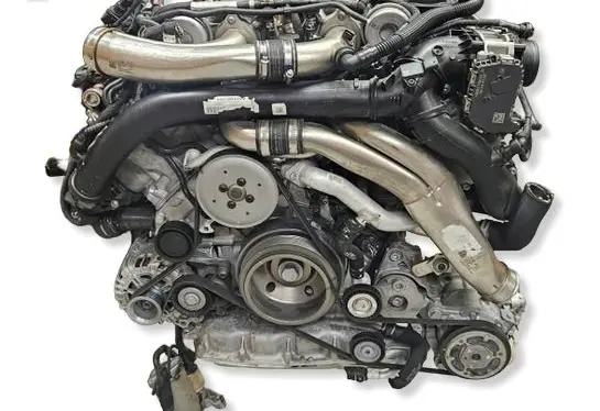 Audi RS5 Engine swap DEC