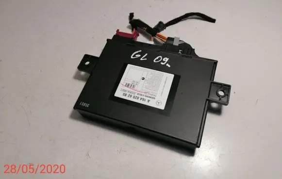 Mercedes-Benz GL X164 Keyless (KESSY) go control unit/module A1648206285