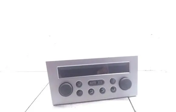 Opel Meriva A Climate control unit 013132388