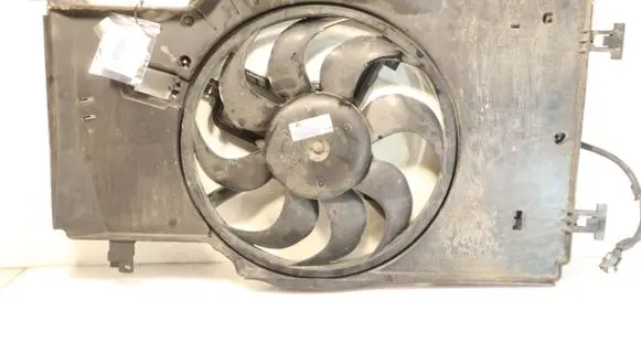 Opel Meriva B Air conditioning (A/C) fan (condenser) 