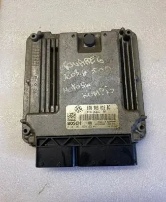 Volkswagen Touareg I Engine control unit/module 070906016BC 1039S08290 0281011839