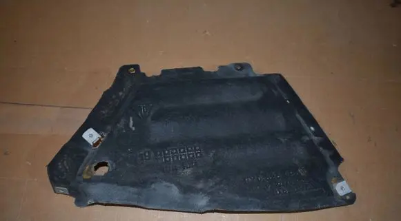 Porsche Cayenne (9Y0 9Y3) Engine splash shield/under tray 9Y082509555