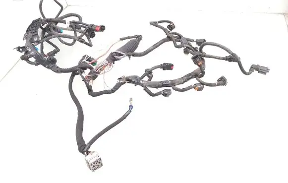 Engine installation wiring loom