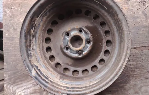 Volkswagen PASSAT B5.5 R15 steel rim 