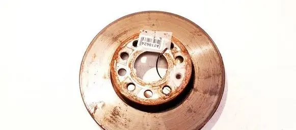 Volkswagen Touran I Front brake disc VENTILIUOJAMAS
