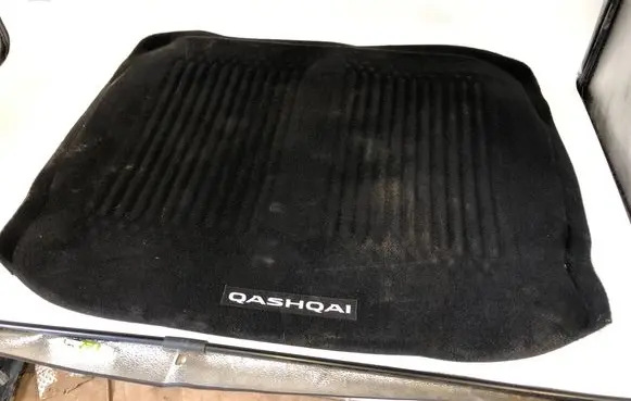 Nissan Qashqai J12 Trunk/boot mat liner Ke9656u0s0