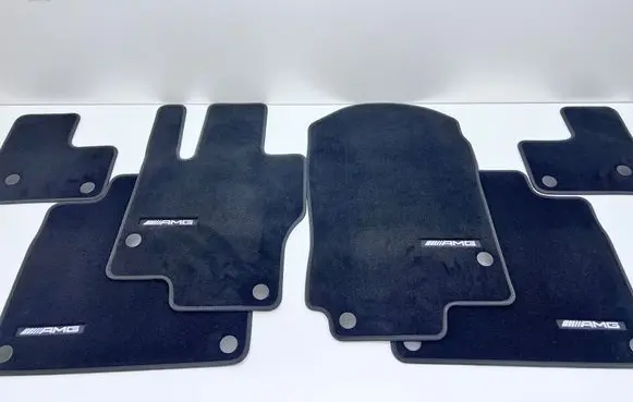 Mercedes-Benz GLS X167 Car floor mat set A1676801308 A16768013089J74 A1676800216