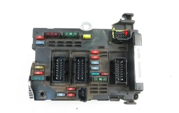 Peugeot 307 Central body control module 9650663880