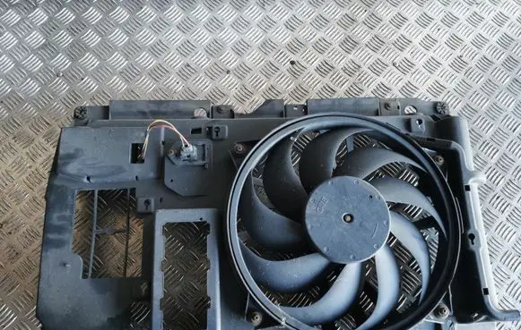 Peugeot Partner Electric radiator cooling fan 9645028480 9070043