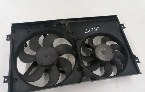 Volkswagen New Beetle Electric radiator cooling fan 1C0121207