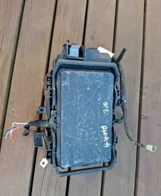 Opel Astra K Fuse box set 39134934