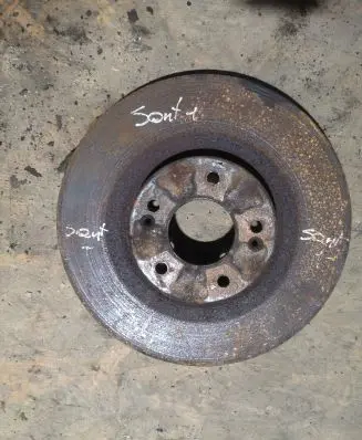 Hyundai Santa Fe Front brake disc