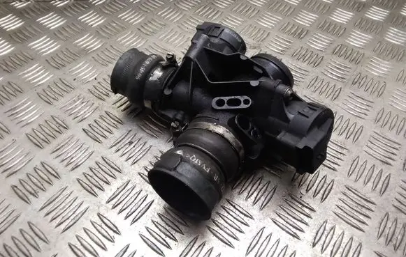 Peugeot 407 Throttle valve 9655971780