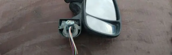 Renault Trafic II (X83) Front door electric wing mirror 7701473243