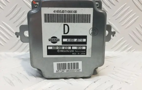 Nissan Qashqai Gearbox control unit/module 41650JD710