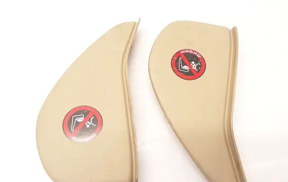 Jaguar XJ X350 Dashboard side end trim 2W93F04481AC 2W93F04481 2W93F04480AC