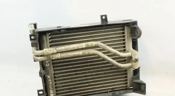 BMW X5 E70 Engine oil radiator 7589518 7589520 7589605
