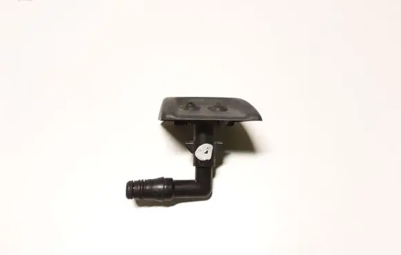 Headlight washer spray nozzle