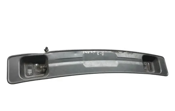 Tailgate/trunk spoiler